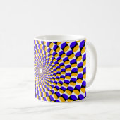 催眠性超現実抽象芸術 コーヒーマグカップ (正面右)