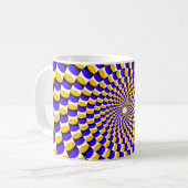 催眠性超現実抽象芸術 コーヒーマグカップ (正面左)