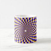 催眠性超現実抽象芸術 コーヒーマグカップ (中央)
