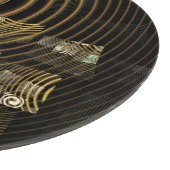 催眠抽象芸術アートサークル カッティングボード (角)