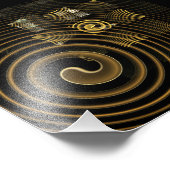 催眠抽象芸術アートフォトプリント フォトプリント            (角)