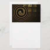 催眠抽象芸術アート文房具 便箋 (正面/裏面)