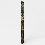 催眠抽象芸術アート iPhoneケース (左側)