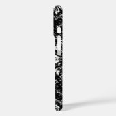 催眠抽象芸術白黒アーモダント Case-Mate iPhoneケース (裏面 / 左)