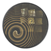 催眠抽象芸術芸術 アイスホッケーパック (正面)