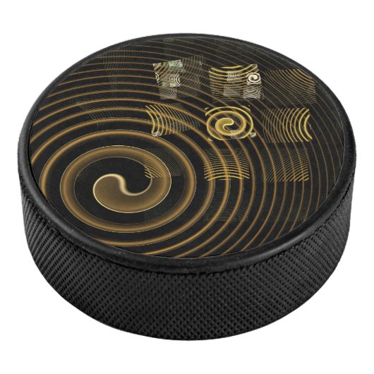 催眠抽象芸術芸術 アイスホッケーパック (3/4)