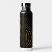 催眠抽象芸術芸術 ウォーターボトル (右面)