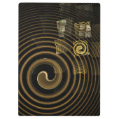 催眠抽象芸術芸術 クリップボード (裏面)