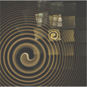 催眠抽象芸術芸術 シール (正面)