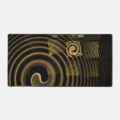 催眠抽象芸術芸術 デスクマット (正面)