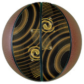 催眠抽象芸術芸術 バスケットボール (縦)