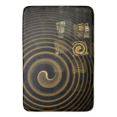 催眠抽象芸術芸術 バスマット (正面縦)