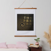 催眠抽象芸術芸術 吊り下げ型タペストリー (寝室)