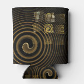 催眠抽象芸術芸術 缶クーラー (裏面)