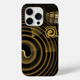 催眠抽象芸術芸術 iPhone 15 PROケース