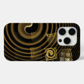 催眠抽象芸術芸術 Case-Mate iPhoneケース (裏面 (横))