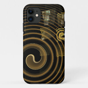 催眠抽象芸術芸術 iPhone 11 ケース