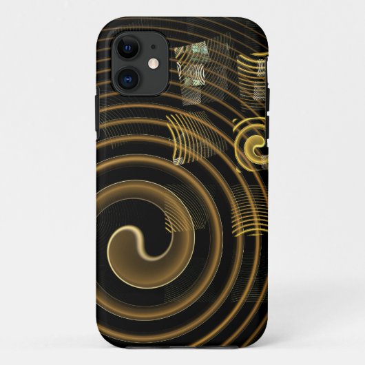 催眠抽象芸術芸術 Case-Mate iPhoneケース (裏面)