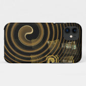 催眠抽象芸術芸術 Case-Mate iPhoneケース (裏面(横))