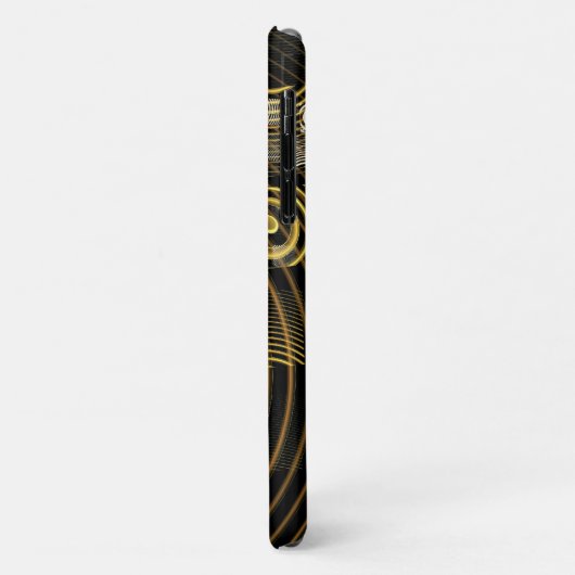 催眠抽象芸術芸術 Case-Mate iPhoneケース (裏面/左)