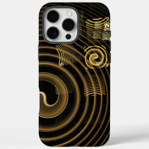 催眠抽象芸術芸術 iPhone 16 PRO MAXケース