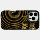 催眠抽象芸術芸術 Case-Mate iPhoneケース (裏面 (横))
