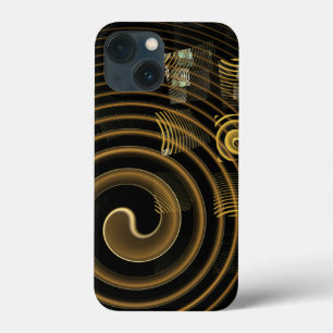 催眠抽象芸術芸術 iPhone 13 MINIケース