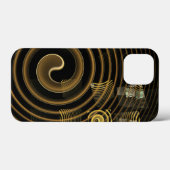 催眠抽象芸術芸術 Case-Mate iPhoneケース (裏面 (横))