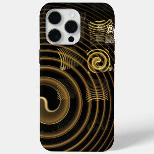 催眠抽象芸術芸術 iPhone 15 PRO MAXケース