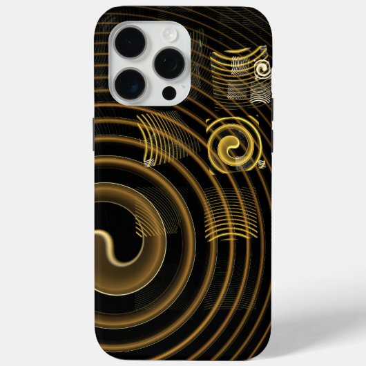 催眠抽象芸術芸術 Case-Mate iPhoneケース (裏面)