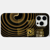 催眠抽象芸術芸術 Case-Mate iPhoneケース (裏面 (横))