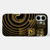 催眠抽象芸術芸術 Case-Mate iPhoneケース (裏面 (横))