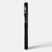 催眠抽象芸術芸術 Case-Mate iPhoneケース (裏面 / 左)