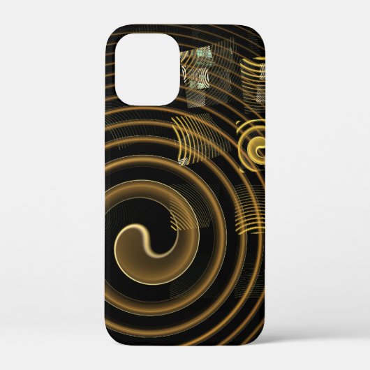 催眠抽象芸術芸術 Case-Mate iPhoneケース (裏面)
