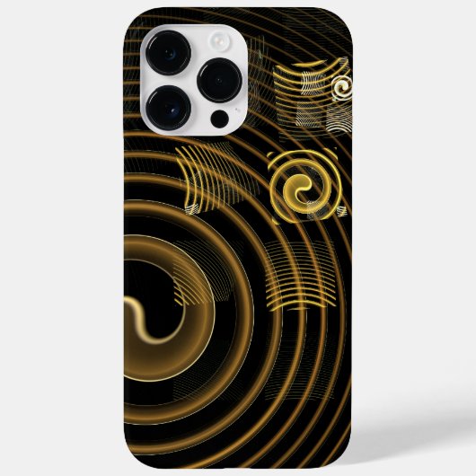 催眠抽象芸術芸術 Case-Mate iPhoneケース (裏面)