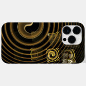 催眠抽象芸術芸術 Case-Mate iPhoneケース (裏面 (横))