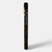 催眠抽象芸術芸術 Case-Mate iPhoneケース (裏面 / 左)