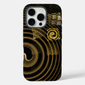 催眠抽象芸術芸術 Case-Mate iPhoneケース (裏面)