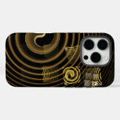 催眠抽象芸術芸術 Case-Mate iPhoneケース (裏面 (横))