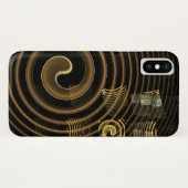催眠抽象芸術芸術 Case-Mate iPhoneケース (裏面(横))