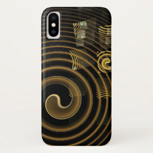 催眠抽象芸術芸術 iPhone X ケース
