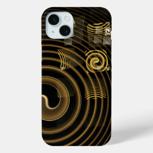 催眠抽象芸術芸術 iPhone 15 MINIケース