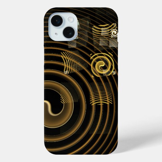 催眠抽象芸術芸術 Case-Mate iPhoneケース (裏面)