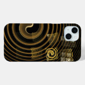 催眠抽象芸術芸術 Case-Mate iPhoneケース (裏面 (横))