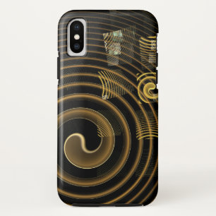 催眠抽象芸術芸術 iPhone XSケース
