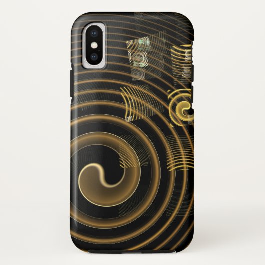 催眠抽象芸術芸術 Case-Mate iPhoneケース (裏面)