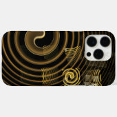 催眠抽象芸術芸術 Case-Mate iPhoneケース (裏面 (横))