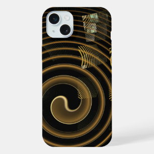 催眠抽象芸術芸術 iPhone 15 PLUSケース