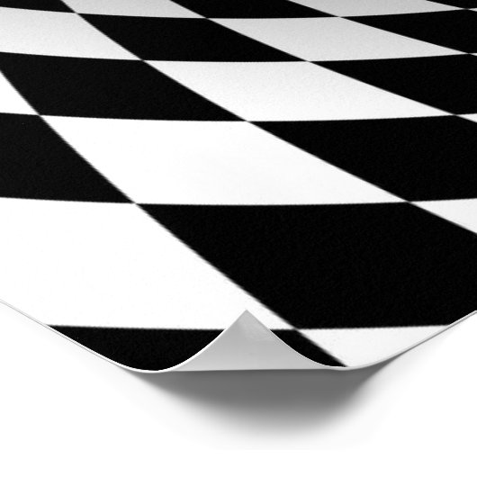 催眠正方形ポスサイケデリックター ポスター (角)