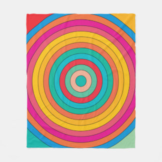 催眠毛布（中） フリースブランケット